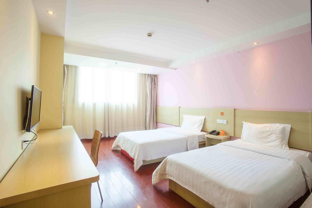 7Days Inn Dalian Gangwan Square Station Port Ruang foto