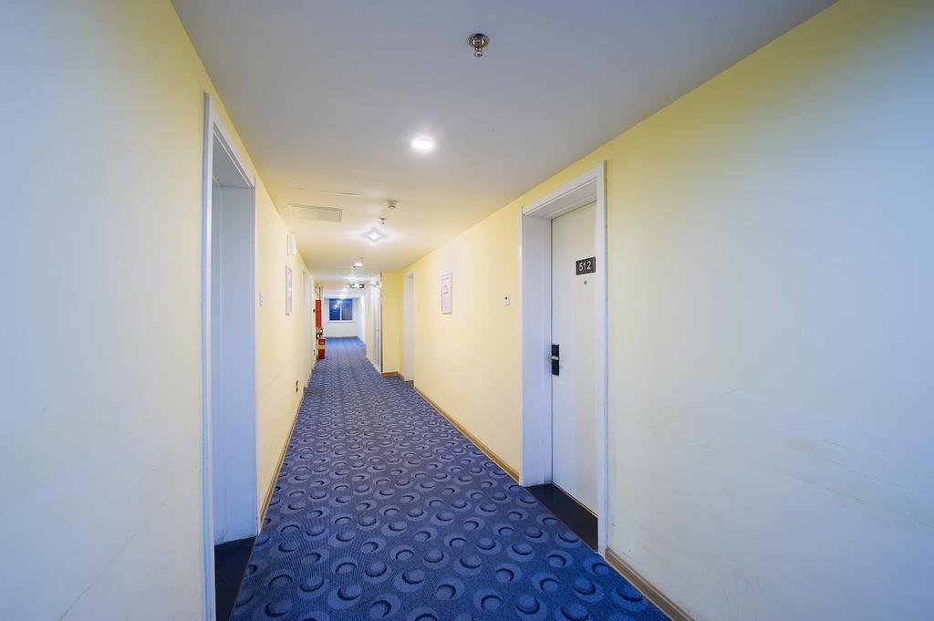 7Days Inn Dalian Gangwan Square Station Port Bagian luar foto
