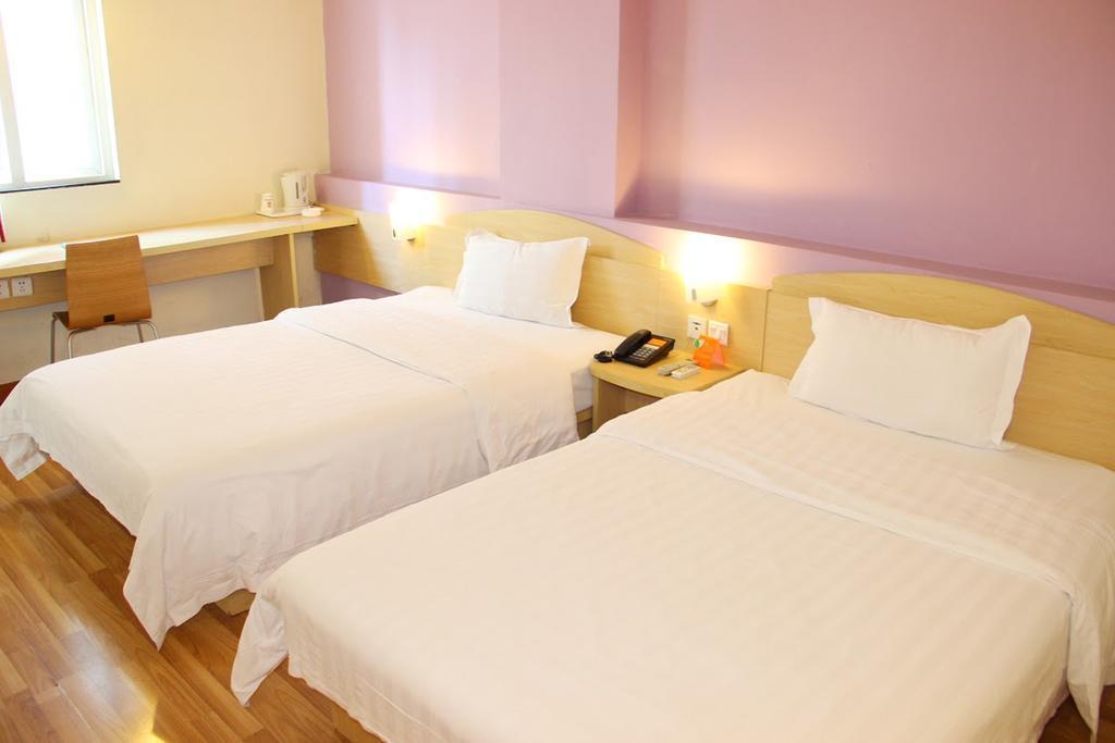 7Days Inn Dalian Gangwan Square Station Port Ruang foto