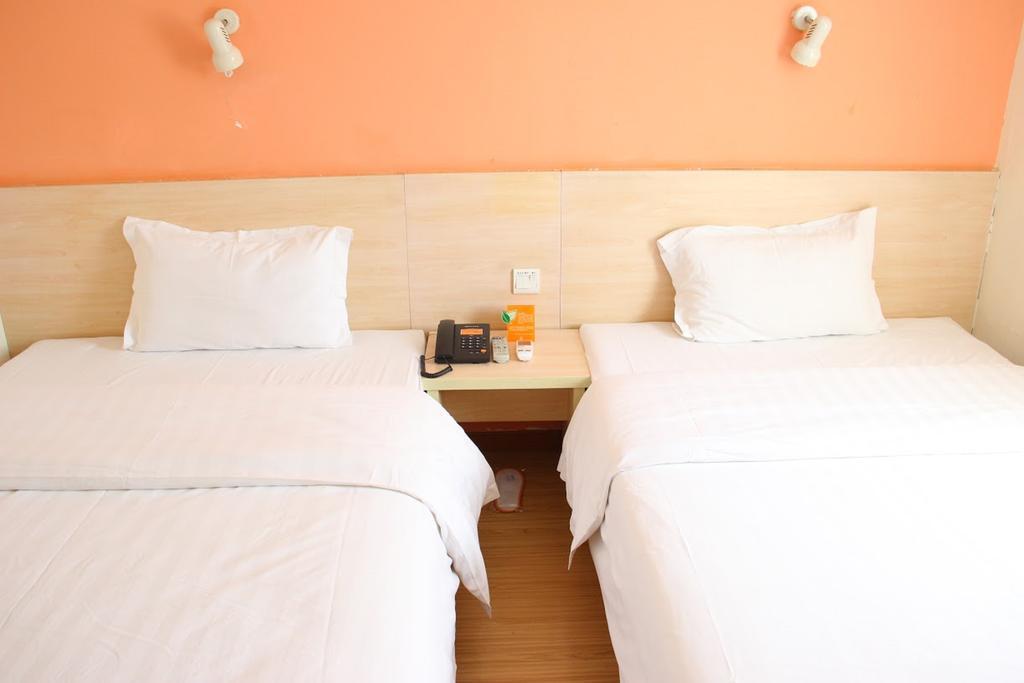 7Days Inn Dalian Gangwan Square Station Port Ruang foto