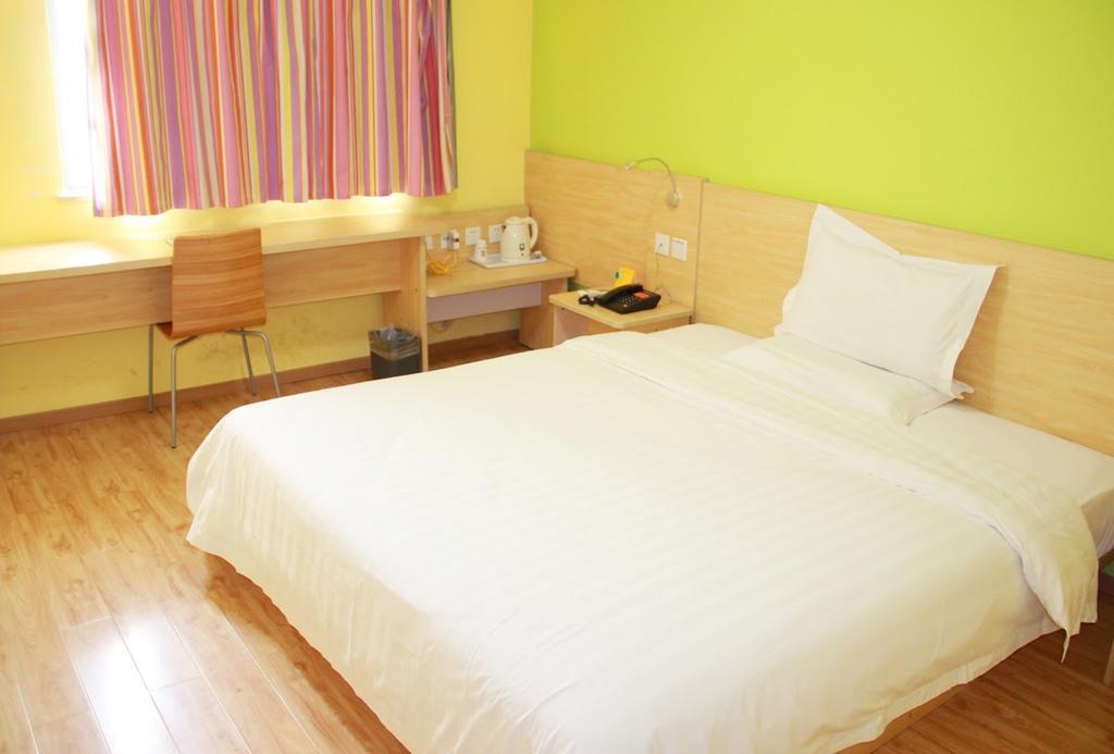 7Days Inn Dalian Gangwan Square Station Port Ruang foto