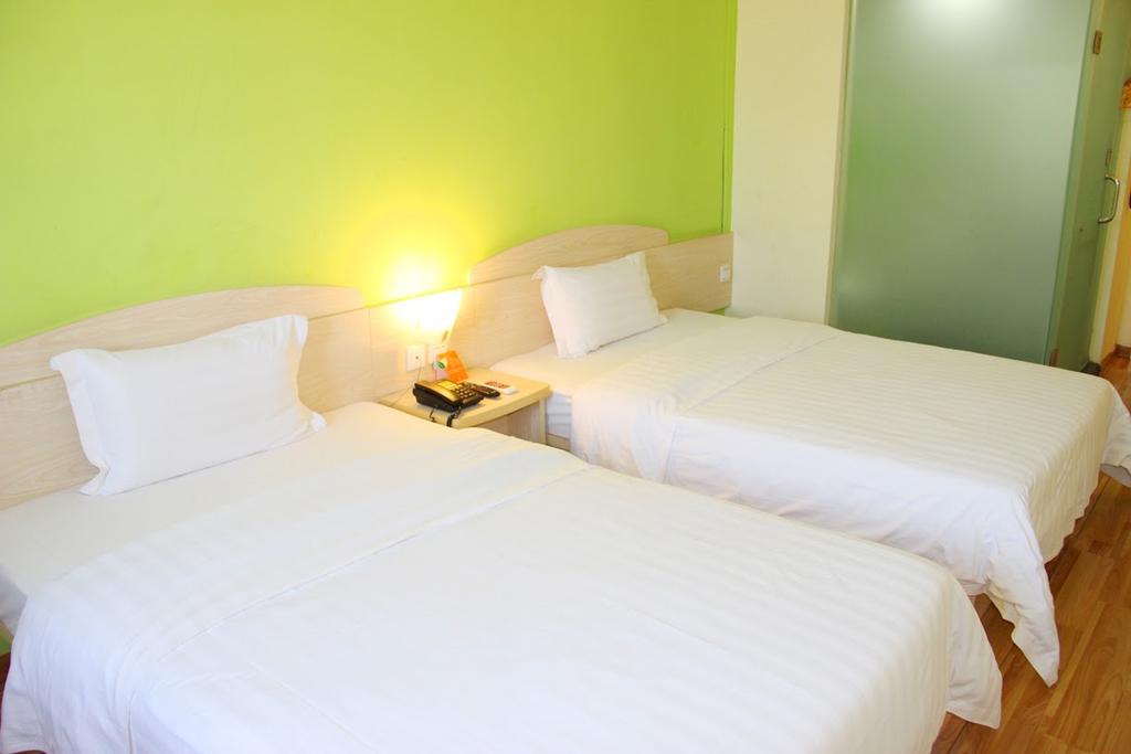 7Days Inn Dalian Gangwan Square Station Port Ruang foto