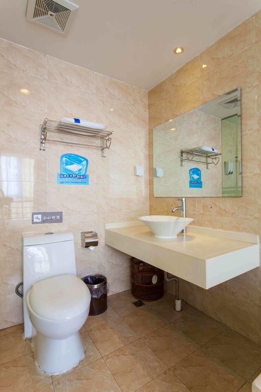 7Days Inn Dalian Gangwan Square Station Port Ruang foto