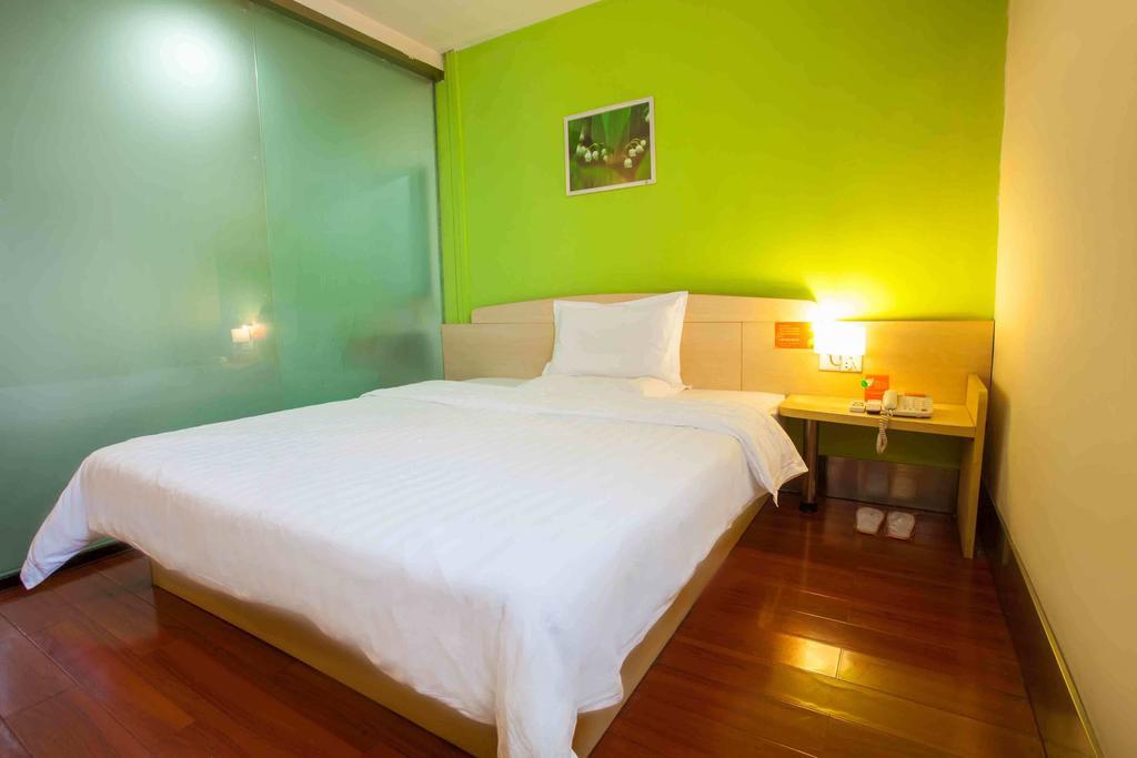 7Days Inn Dalian Gangwan Square Station Port Ruang foto