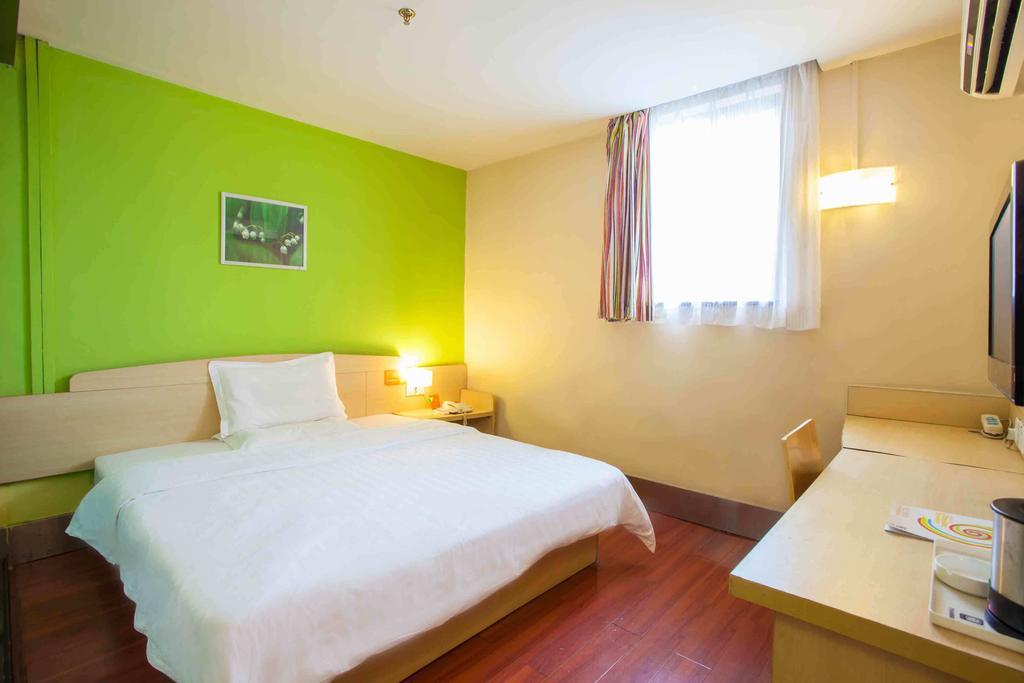7Days Inn Dalian Gangwan Square Station Port Ruang foto