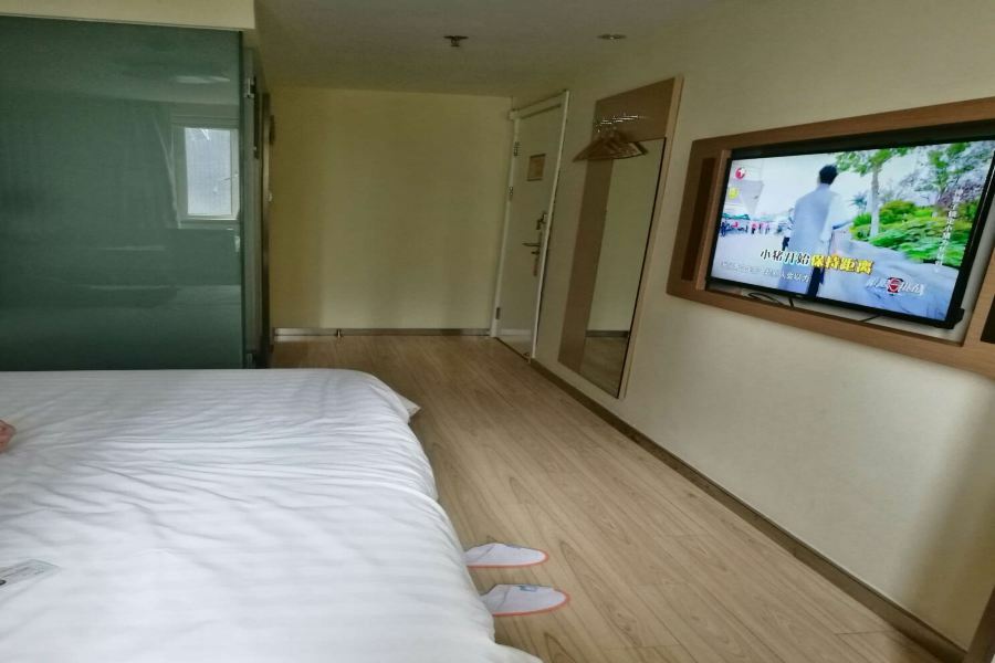 7Days Inn Dalian Gangwan Square Station Port Bagian luar foto